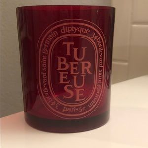 Diptyque Empty large red Tuberose 300g vessel